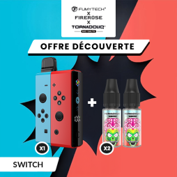 [Offer] Kit n°1 Klip's Switch + 2 Tornadoliq E-liquids - Fumytech & Firerose x Tornadoliq