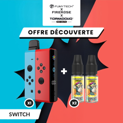 [Offer] Kit n°1 Klip's Switch + 2 Tornadoliq E-liquids - Fumytech & Firerose x Tornadoliq