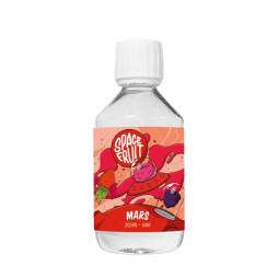 (New Bottle) Mars 0mg 200ml - Space Fruit