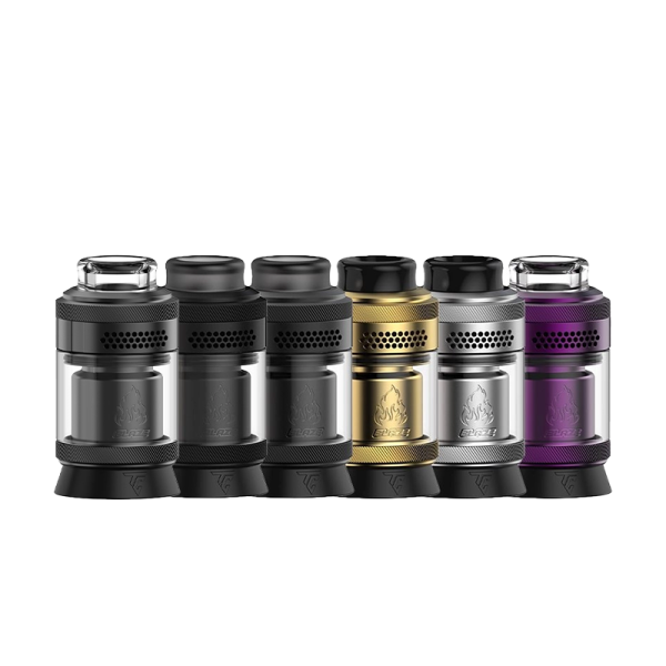 Blaze Solo 2 RTA - THC x Mike Vapes