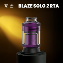 [Sample] Blaze Solo 2 RTA 3.5ml 25mm (Couleur Aléatoire) - THC x Mike Vapes