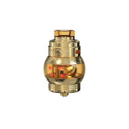 Dragon Ball Sub-Ohm Gold Plated 18k Limited Edition 5.5ml 25mm - Fumytech