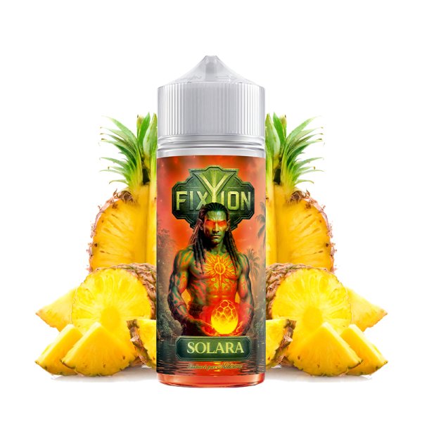 [Destockage] Solara 0mg 100ml - Fixion by Millésime