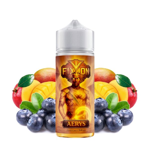 Aerys 0mg 100ml - Fixion by Millésime
