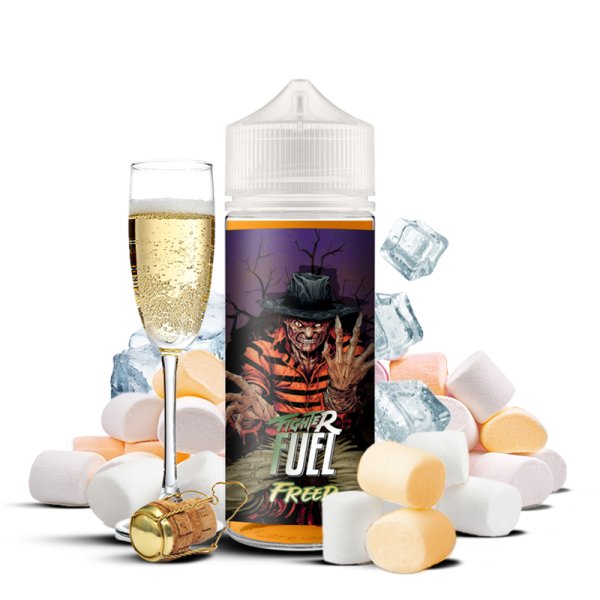 Freed 0mg 100ml - Fighter Fuel by Maison Fuel