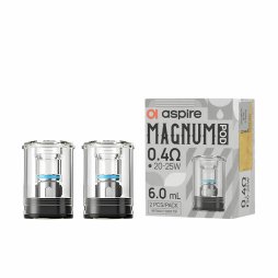 Cartridge Magnum 0.25/0.4Ω 6ml (2pcs) - Aspire