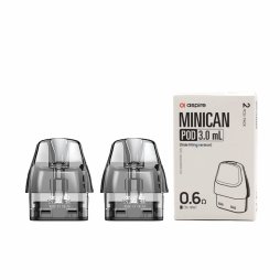 Cartouche Pulz Pro/Minican 0.6Ω 3ml (2pcs) - Aspire