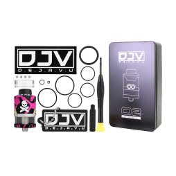 DJV RDTA V2 26mm - DJV x Vaping Bogan