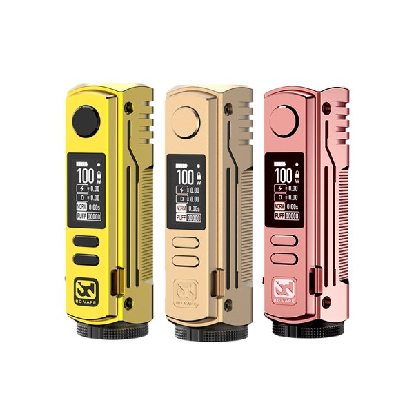 Mod Rayden 100 V2 100W 21700/18650 New Colors - BD Vape