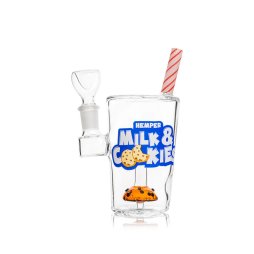 Bang en verre Milk & Cookies 15cm - Hemper