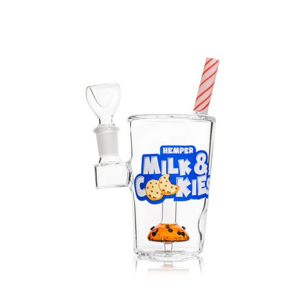 Bang en verre Milk & Cookies 15cm - Hemper
