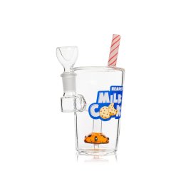 Bang en verre Milk & Cookies 15cm - Hemper