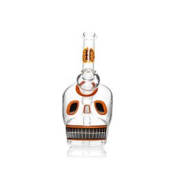 Bong Dia De Los Muertos Glass 15.5cm - Hemper