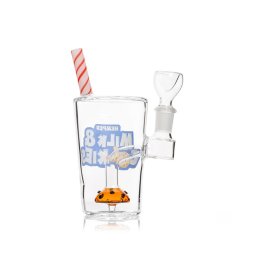 Bang en verre Milk & Cookies 15cm - Hemper