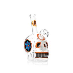 Bang en verre Dia De Los Muertos 15.5cm - Hemper