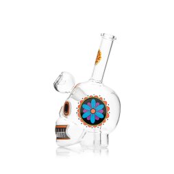 Bang en verre Dia De Los Muertos 15.5cm - Hemper
