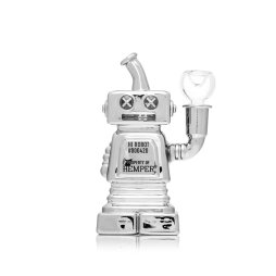 Bang en verre Hi-Robot 14cm - Hemper