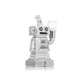Bang en verre Hi-Robot 14cm - Hemper