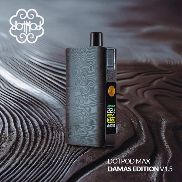 Kit DotPod Max Damas Edition 5ml 2100mAh - Dotmod