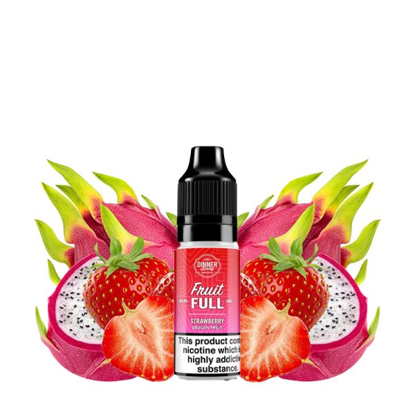 Strawberry Dragon Fruit Nic Salts 10ml - Fruit Full by Dinner Lady