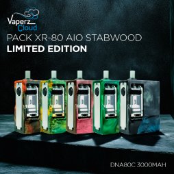 Kit XR-80 AIO Stabwood Edition 3000mAh - Vaperz Cloud
