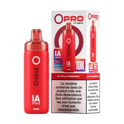 Starter Kit Opro IA 10K 850mAh 12ml/2% - Insta