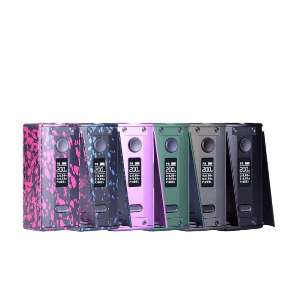 Box Hammer of God 200 - Vaperz Cloud