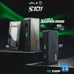 Mod S101 21700/18650 - San Indonesia x Gerobak Vaper