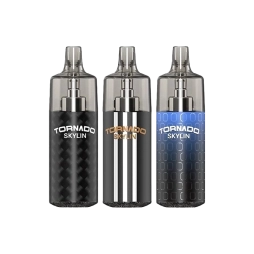 Pod Tornado Skylin Remplissable 10ml  800mAh - Tornado Skylin by Gobar