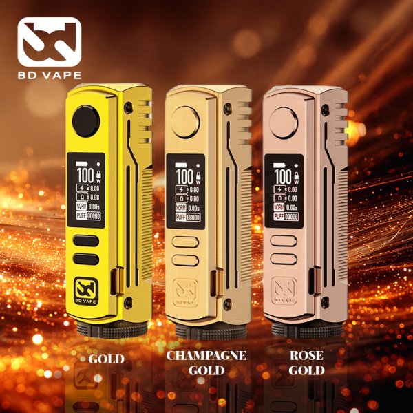 Mod Rayden 100 V2 100W 21700/18650 New Colors - BD Vape