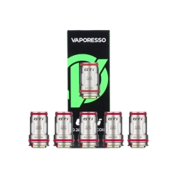 Résistances GTI 0.2/0.4Ω Mesh (5pcs) - Vaporesso
