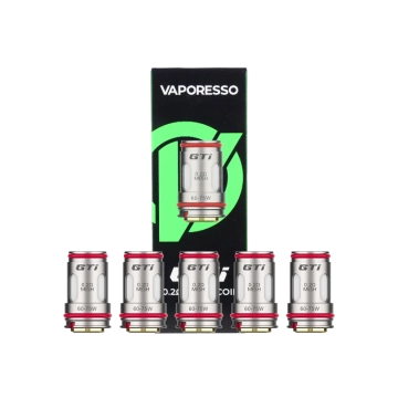 Coils GTI 0.2 / 0.4Ω Mesh (5pcs) - Vaporesso