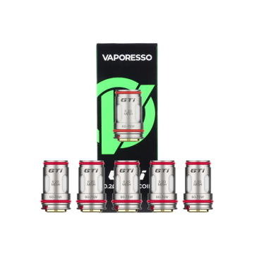 Résistances GTI 0.2/0.4Ω Mesh (5pcs) - Vaporesso