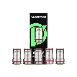 Résistances GTI 0.2/0.4Ω Mesh (5pcs) - Vaporesso