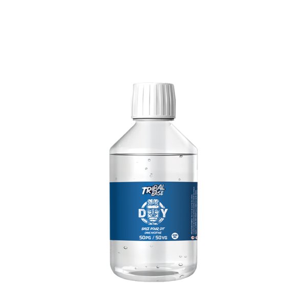 Base 50PG / 50VG 400ml - Tribal Force