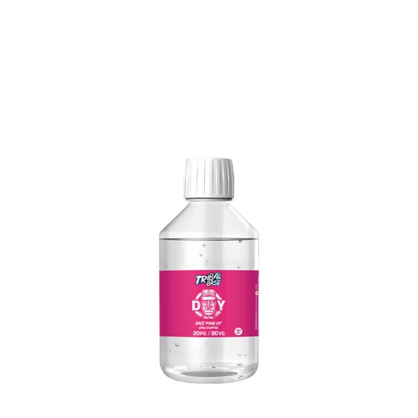 Base 20PG / 80VG 100ml - Tribal Force
