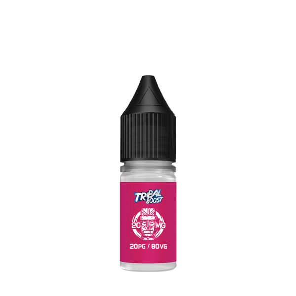 Booster de Nicotine 20PG / 80VG 10ml 20mg Tribal Boost - Tribal Force