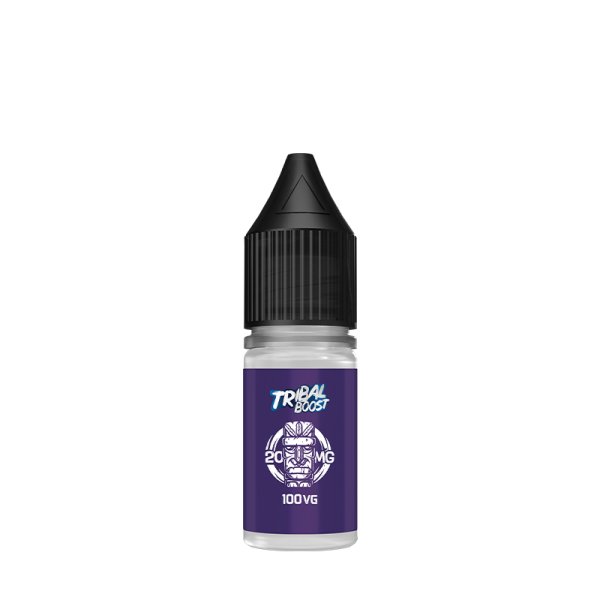 Nicotine Boost 100VG 10ml 20mg Tribal Boost - Tribal Force