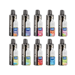 Aero X 2ml Cartridge + 10ml 2% E-liquid (1pc) - JNR