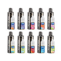 Cartouche Aero X 2ml + E-liquide 10ml 2% (1pc) - JNR