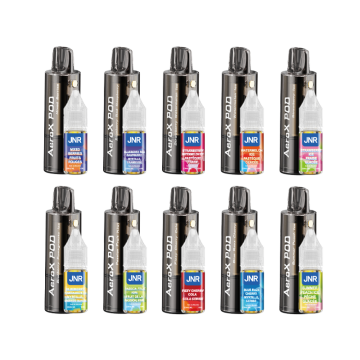 Aero X 2ml Cartridge + 10ml 2% E-liquid (1pc) - JNR