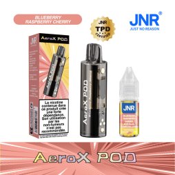 Aero X 2ml Cartridge + 10ml 2% E-liquid (1pc) - JNR
