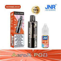 Cartouche Aero X 2ml + E-liquide 10ml 2% (1pc) - JNR