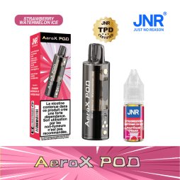 Aero X 2ml Cartridge + 10ml 2% E-liquid (1pc) - JNR