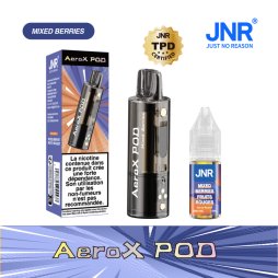 Aero X 2ml Cartridge + 10ml 2% E-liquid (1pc) - JNR