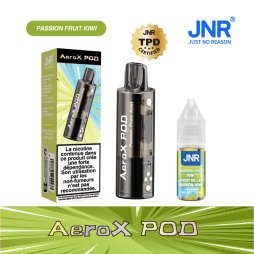 Aero X 2ml Cartridge + 10ml 2% E-liquid (1pc) - JNR