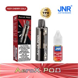 Aero X 2ml Cartridge + 10ml 2% E-liquid (1pc) - JNR