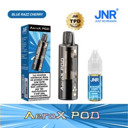 Aero X 2ml Cartridge + 10ml 2% E-liquid (1pc) - JNR
