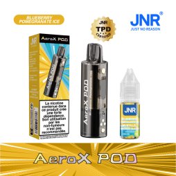Aero X 2ml Cartridge + 10ml 2% E-liquid (1pc) - JNR