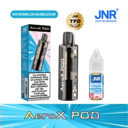 Cartouche Aero X 2ml + E-liquide 10ml 2% (1pc) - JNR